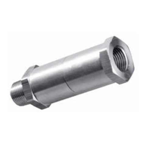 Concoa 830-9412 Installation and operation instruction