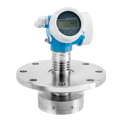 Endress+Hauser Micropilot FMR53 Technical specifications
