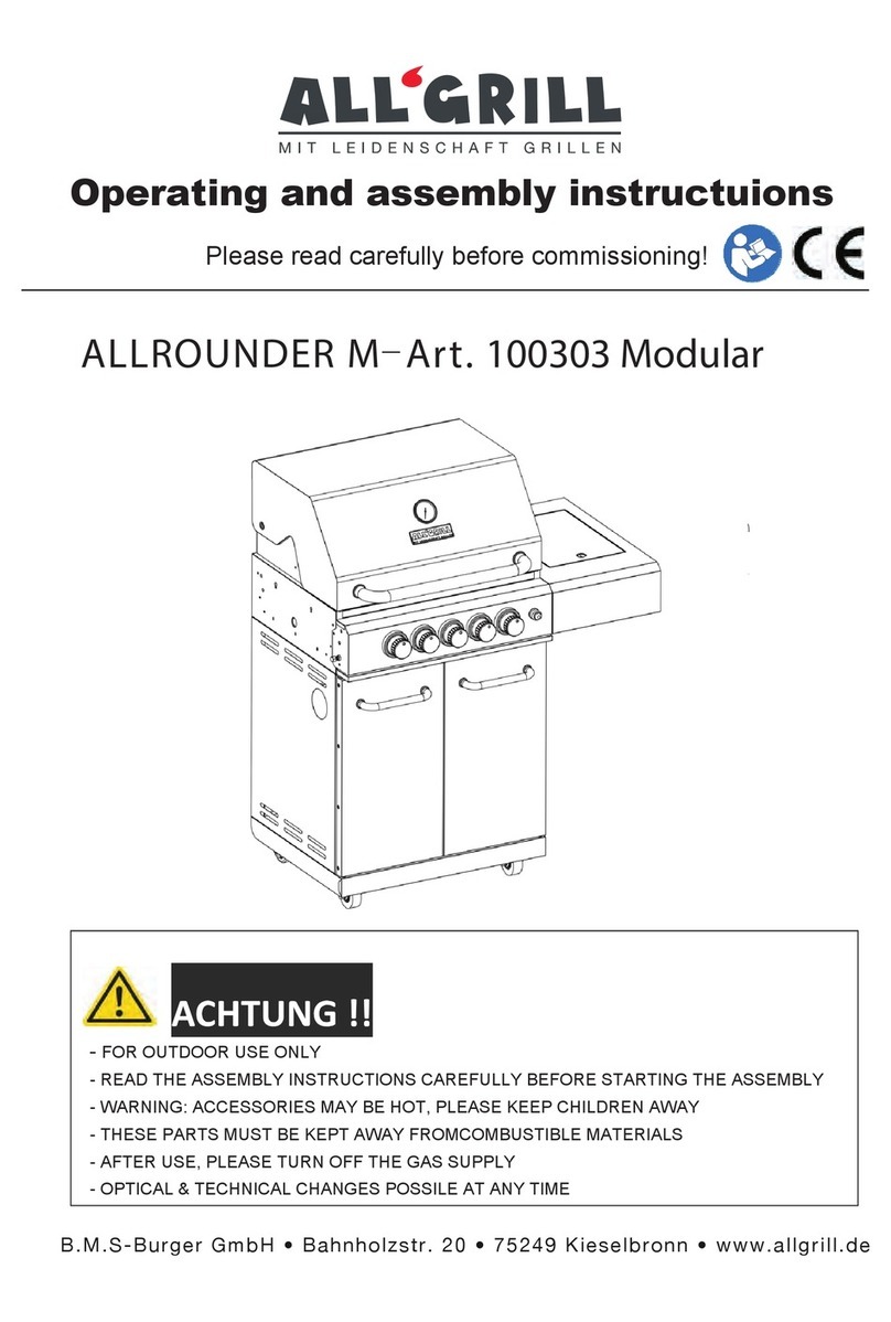 AllGrill ALLROUNDER M Product guide