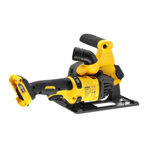 DeWalt XR DCG200 User manual
