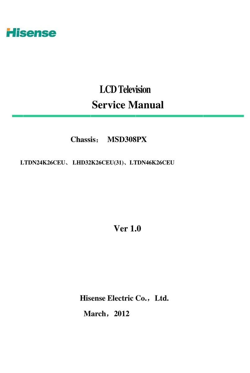 Hisense LTDN24K26CEU User manual