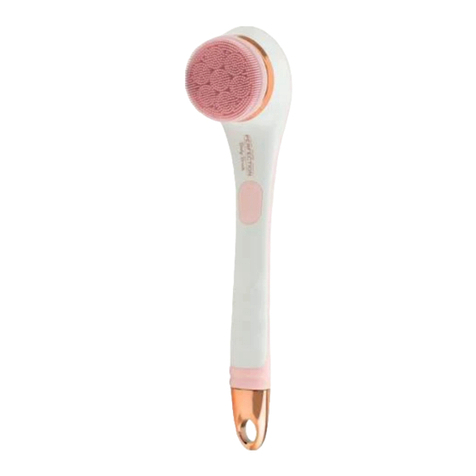 JML Pure Perfection Body Brush User manual