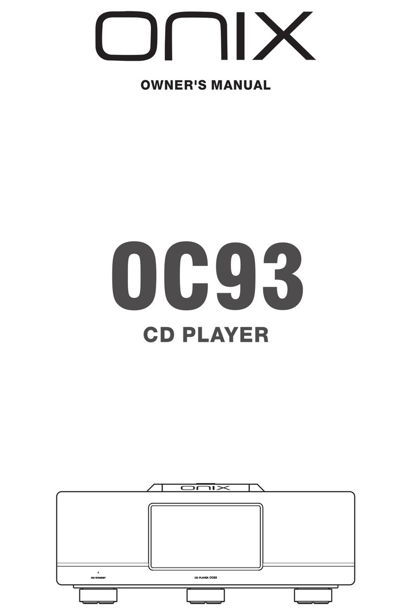 Onix OC93 User manual