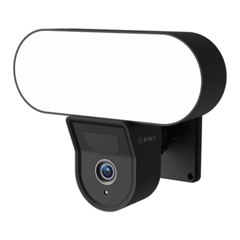 SINJI SMART FLOODLIGHT CAMERA manual