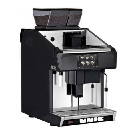 Electrolux Professional UNIC TANGO ACE-ST DUO manual