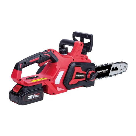 Worcraft CGC-S20LiA User manual Worcraft CGC-S20LiA User manual