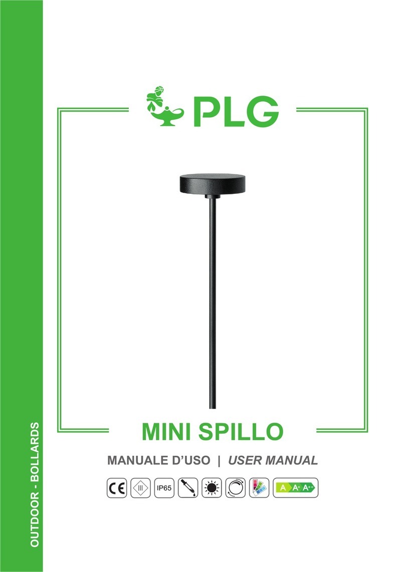 PLG MINI SPILLO User manual