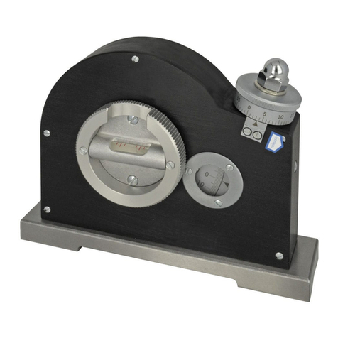 WYLER CLINOMETER 80 User manual WYLER CLINOMETER 80 User manual