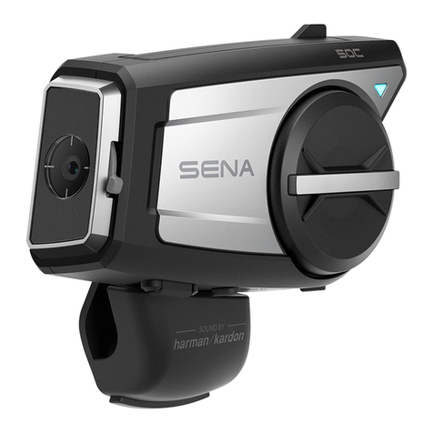 Sena 50C quick start guide
