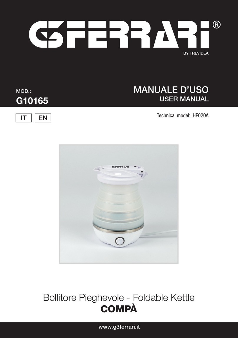 TREVIDEA G3 Ferrari COMPA G10165 user manual