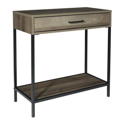 OSP Home Furnishings BRY507 User manual