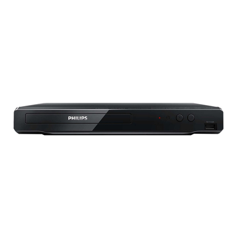 Philips BDP3502 user manual
