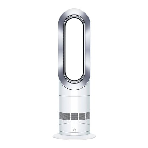 Dyson Hot+Cool AM09WH User manual