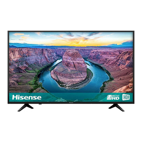 Hisense AE6100 User manual