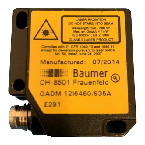 Baumer OADM 12I6460/S35 User manual