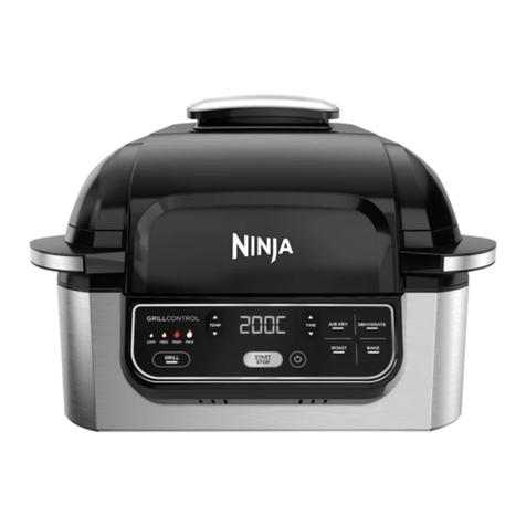 Ninja Foodi AG301SM Series User manual