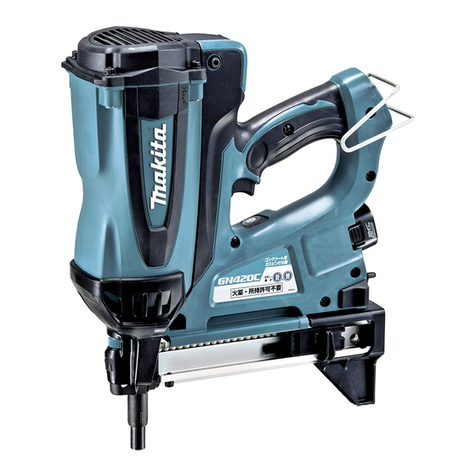 Makita GN420C instruction manual