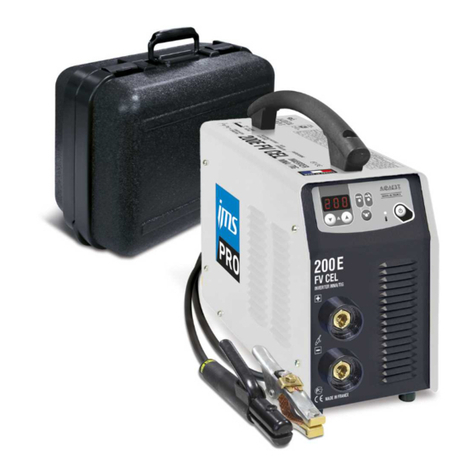ims PRO 200E FV CEL User manual