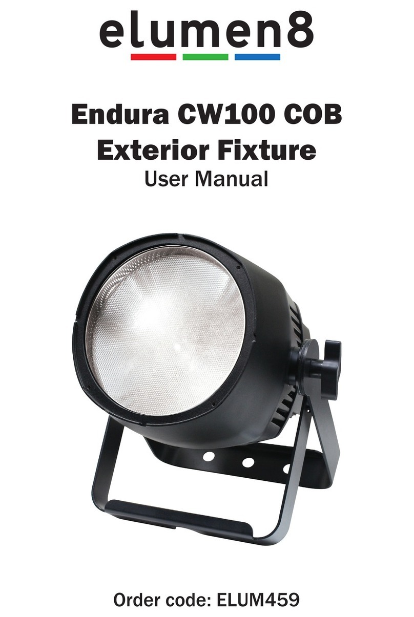 Elumen8 Endura CW100 COB user manual