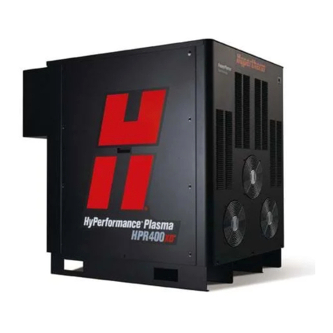 Hypertherm HyPerformance HPR400XD User manual