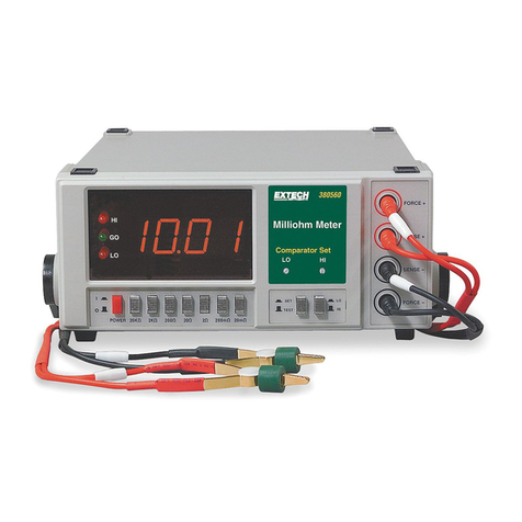 Extech Instruments 380560 User manual Extech Instruments 380560 User manual