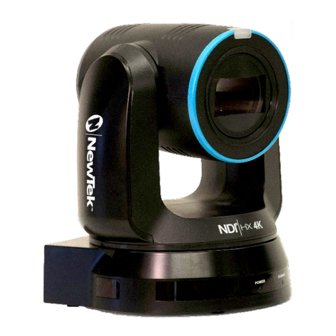 NDI NewTek NDIHXPTZ4K operating instructions
