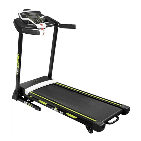 LIFEFIT TM-5200 User manual