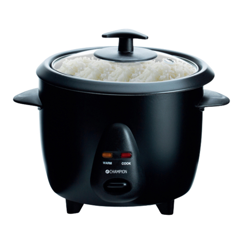 Champion CHRK110 user manual Champion CHRK110 user manual