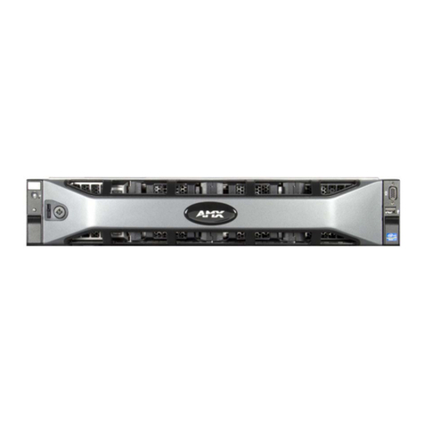 Harman AMX V2-TDS User manual