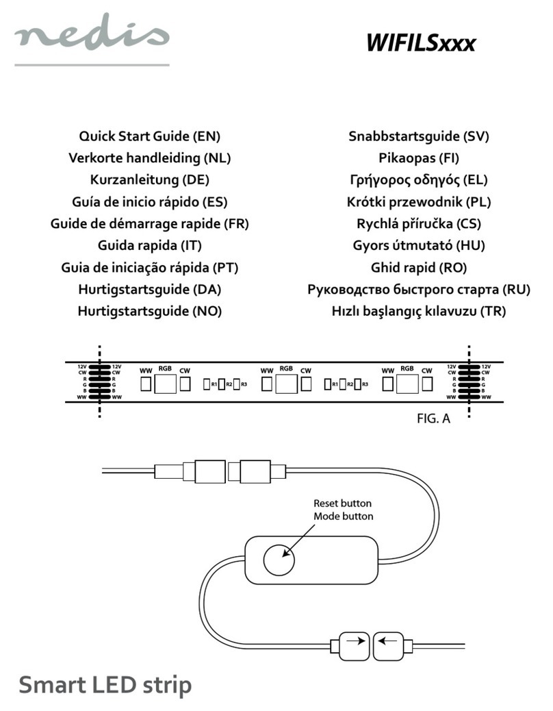 nedis WIFILS Series quick start guide