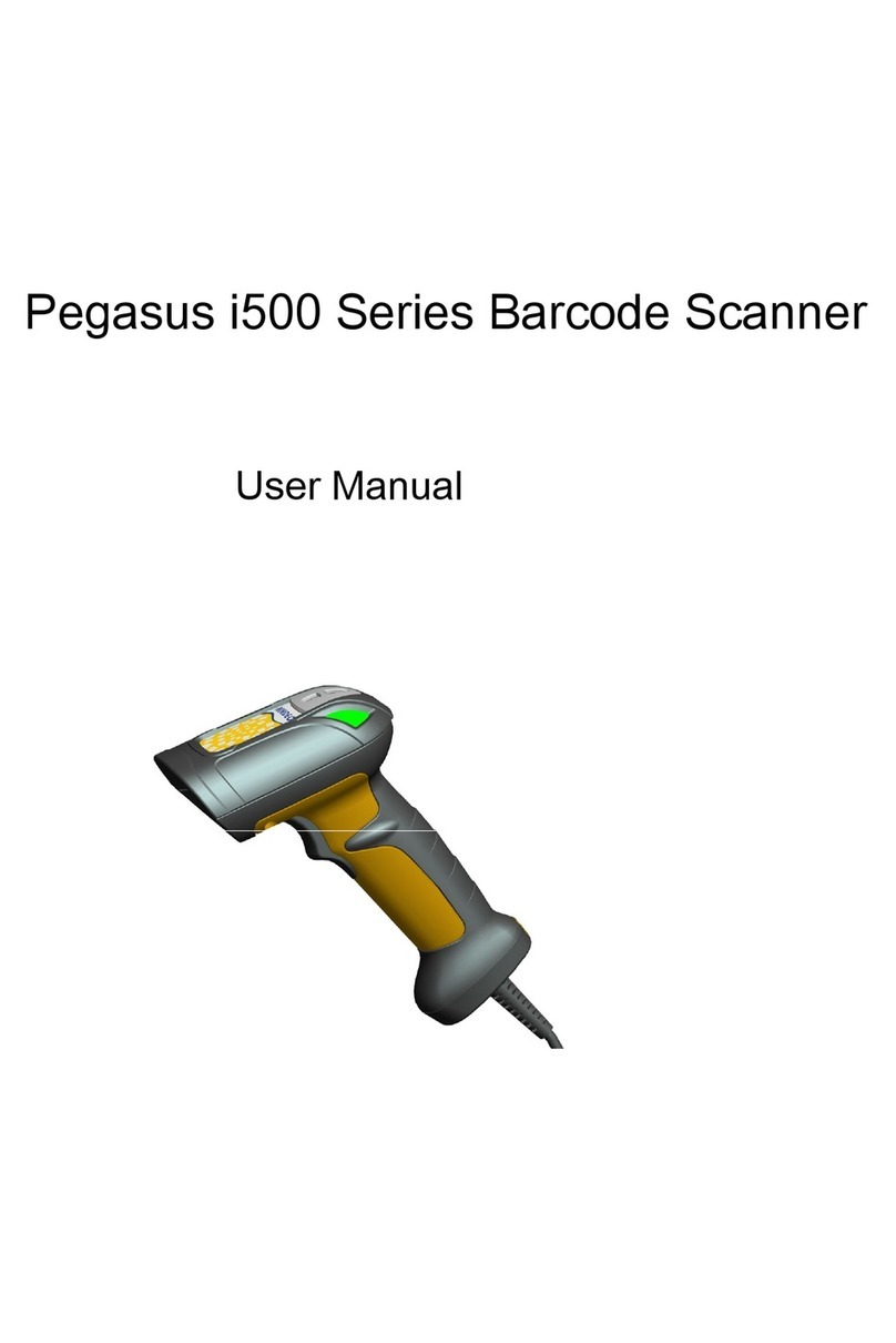 Pegasus i500 Series user manual