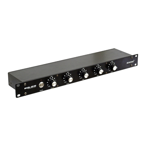 Omnitronic EQ-25 user manual