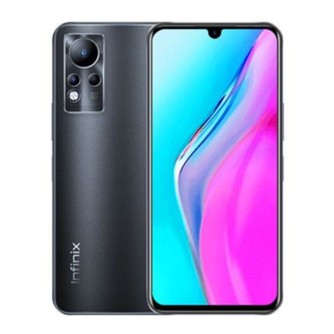 Infinix X698 User manual