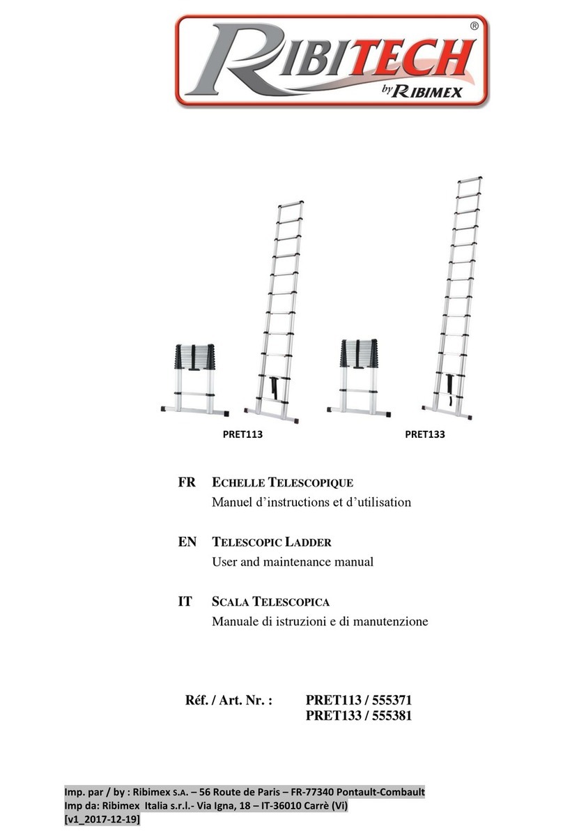 Ribimex RIBITECH 20320AP Operating instructions
