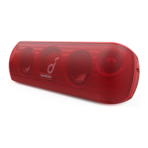 Soundcore Motion + B07X5TD8FN quick start guide