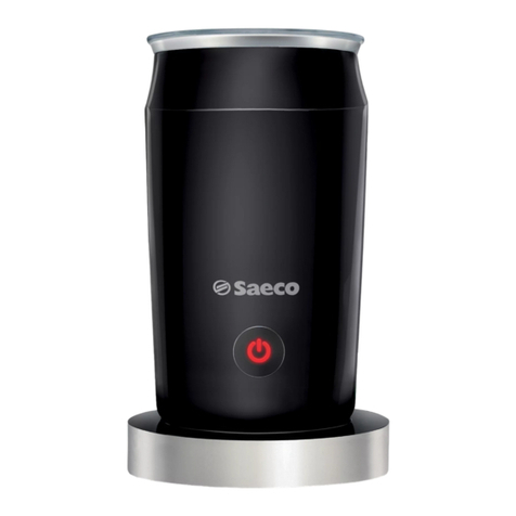 Saeco CA6502/61 user manual
