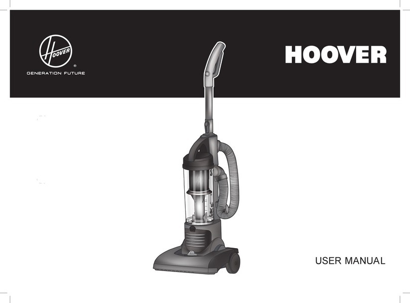 Hoover HURRICANE HU71HU02 User manual