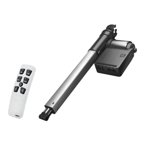 Linak Homeline LA18 User manual