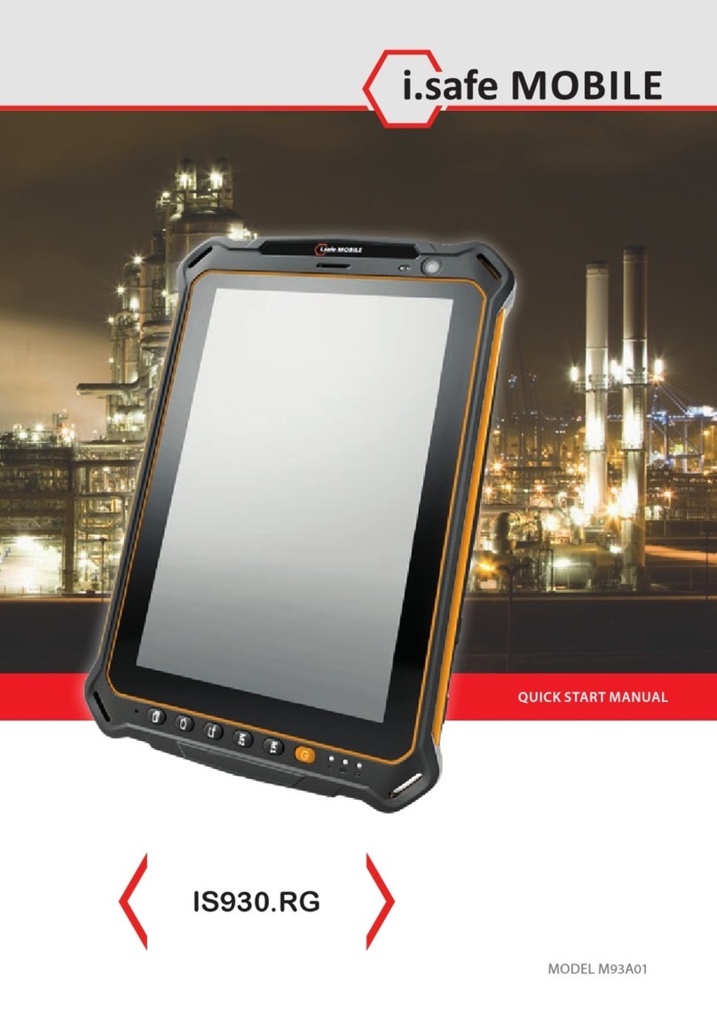 ISAFE MOBILE IS930.RG Instruction manual ISAFE MOBILE IS930.RG Instruction manual