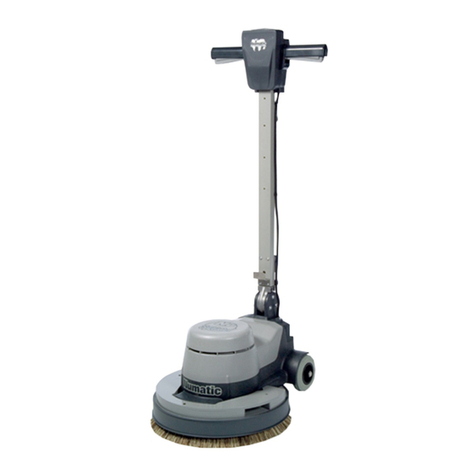 Numatic NR 1500 User manual