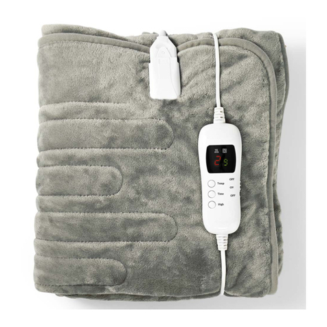 nedis PEBL140CWT quick start guide