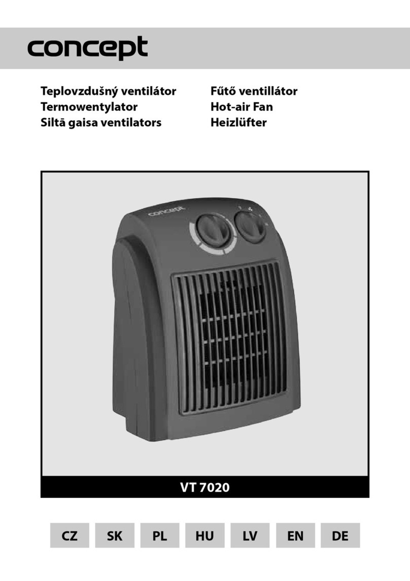 Concept2 VT 7020 manual