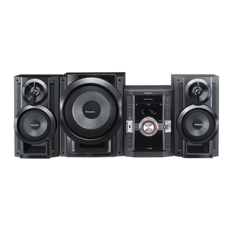 Panasonic SA-AK750E Service manual