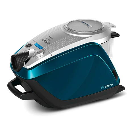 Bosch Relaxx'x ProPower Plus BGS 5 Series instruction manual