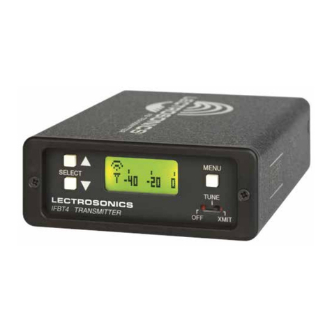 Lectrosonics IFBT4/X User manual