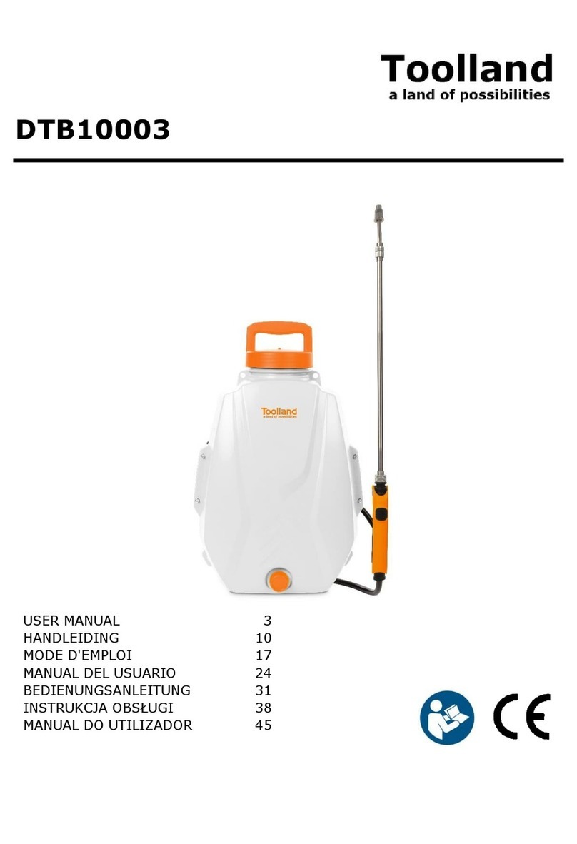 Toolland DTB10003 user manual