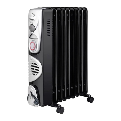 ARDES AR4R09BTTE User manual ARDES AR4R09BTTE User manual