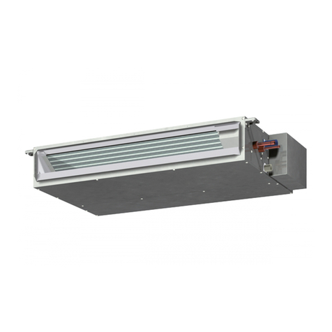 Mitsubishi Electric City Multi PEFY-WP50VMS1-E User manual