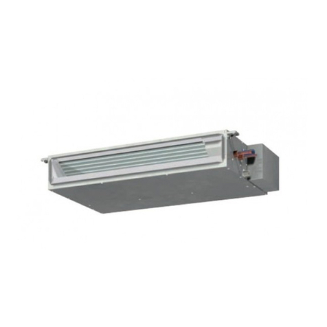 Mitsubishi Electric CITY MULTI PEFY-WP10VMS1-E Operating manual