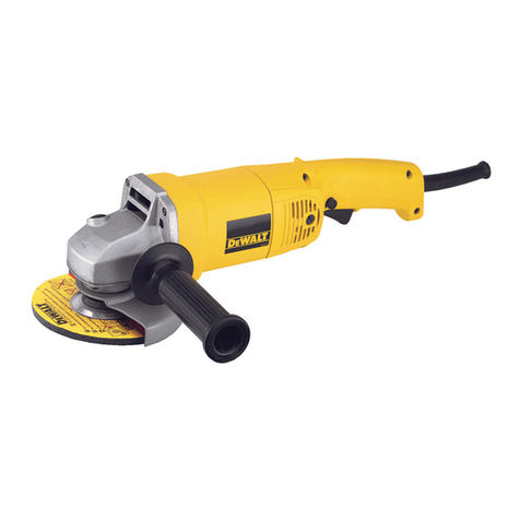 DeWalt DW831 instruction manual